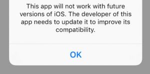 iOS-11-32-bit-app-warning