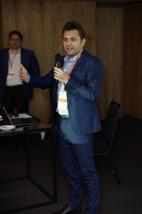 Marius Stoica от Qlik, Qlik Sense семинар