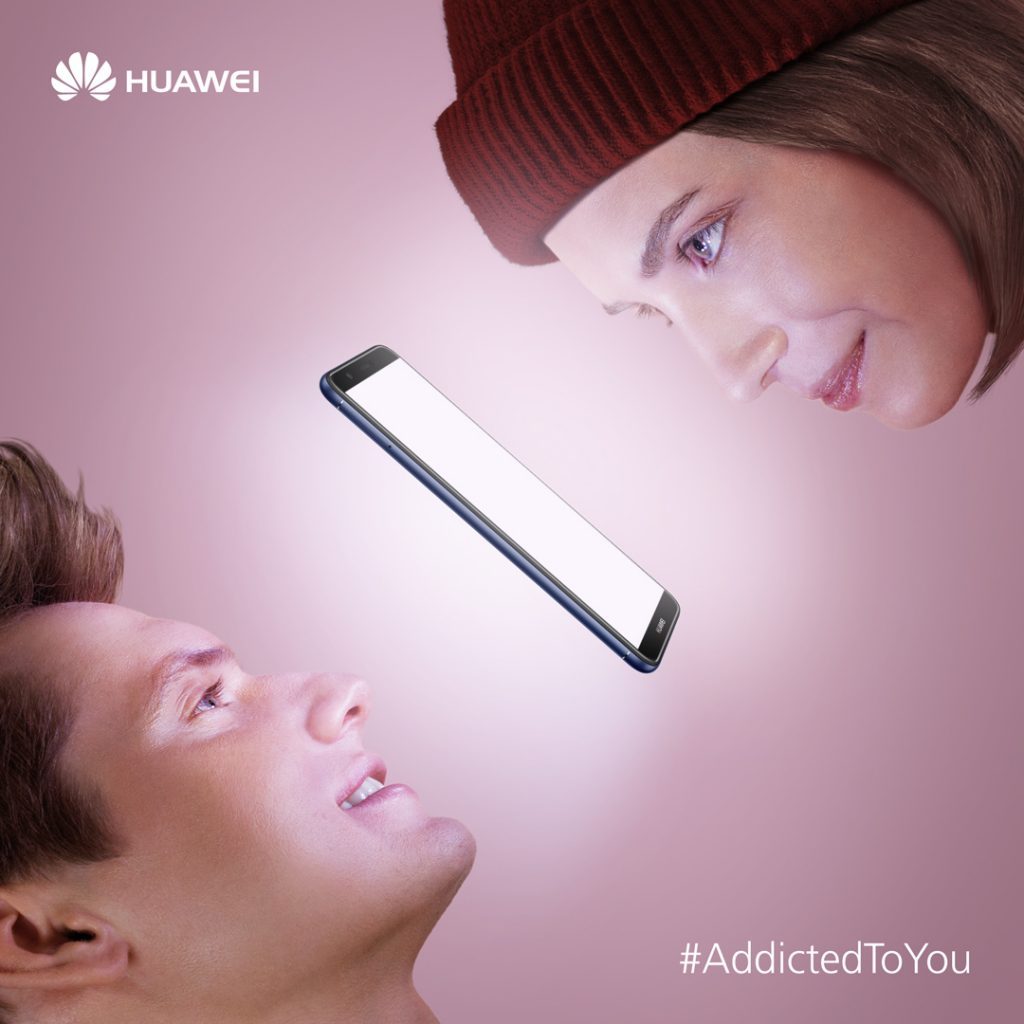 Huawei #AddictedToYou