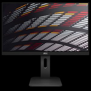 AOC Pro-Line_24P1_Black_Front_Monitor-A