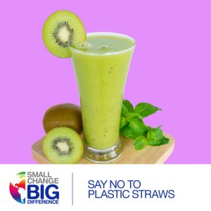 Say No To Plastic Straws