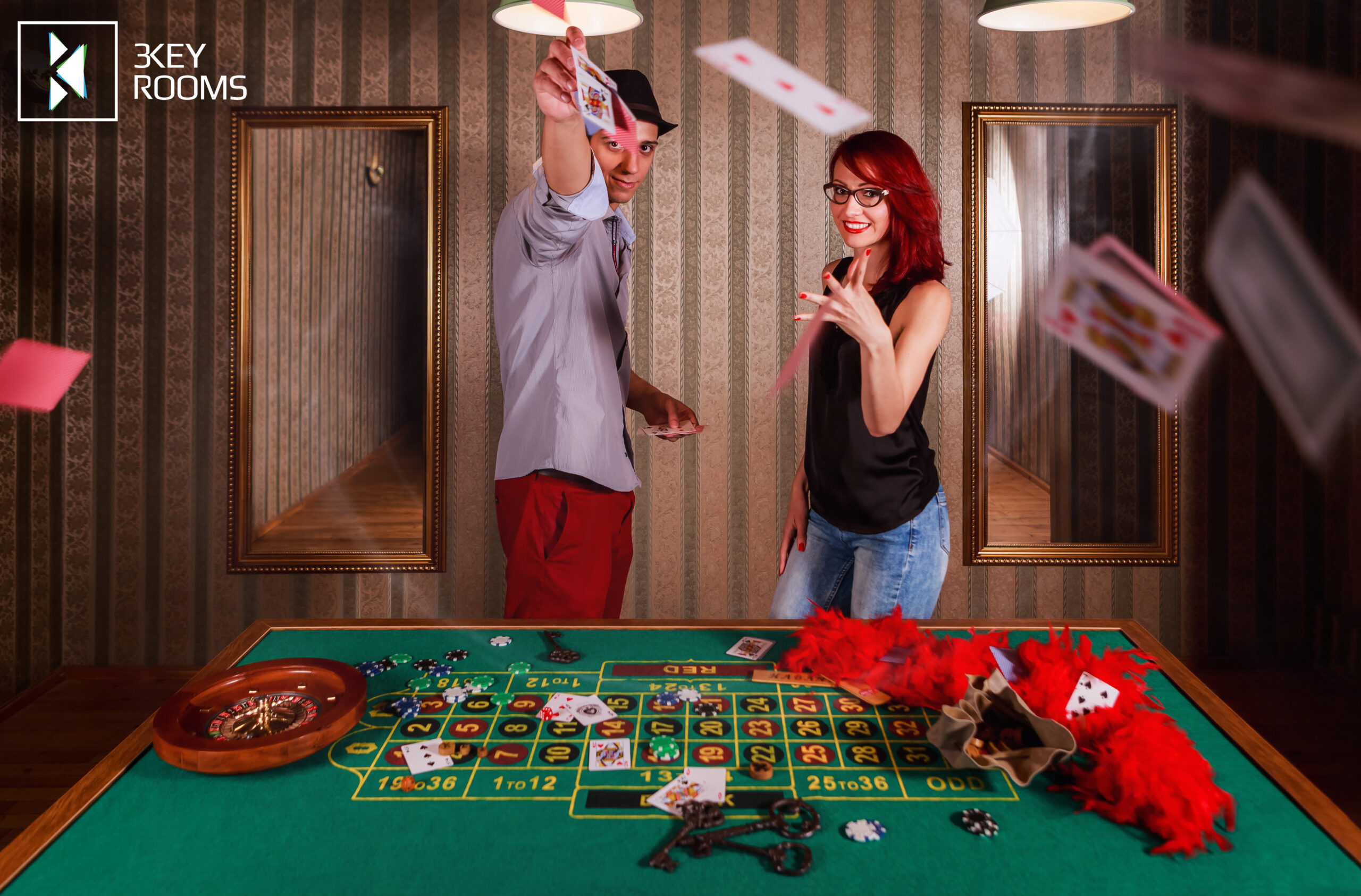 3KEY Rooms Escape Games Teambuilding Sofia logo-smartage - Новини за ...