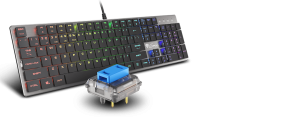 Thor 420 keyboard