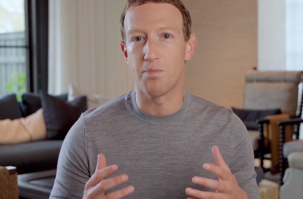 Facebook Mark Zuckerberg