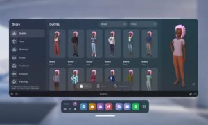 Meta Horizon Worlds avatars