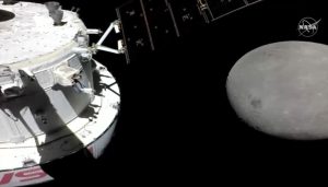 Artemis 1 Orion Moon flyby NASA