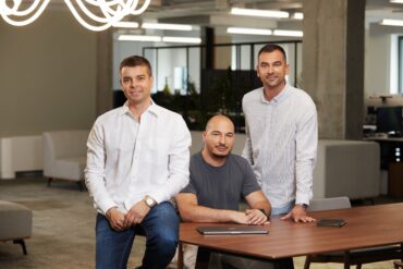 Payhawk founders