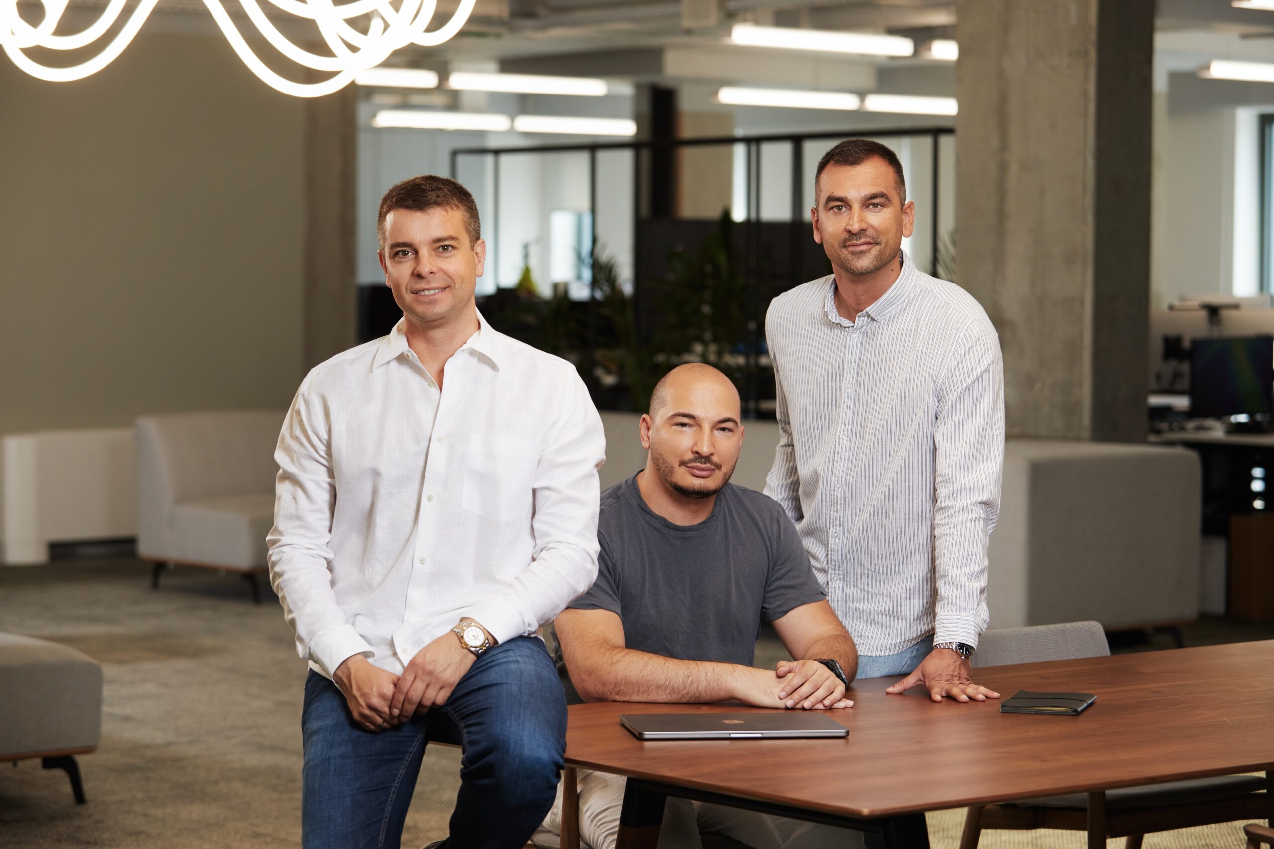 Payhawk founders